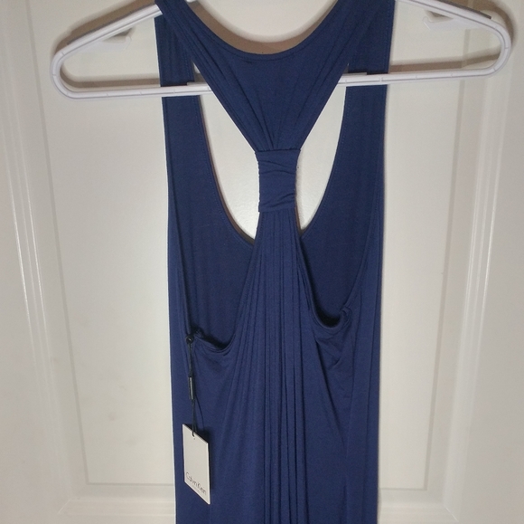 NWT Calvin Klein casual mid length casual dress size 4 - Picture 2 of 3